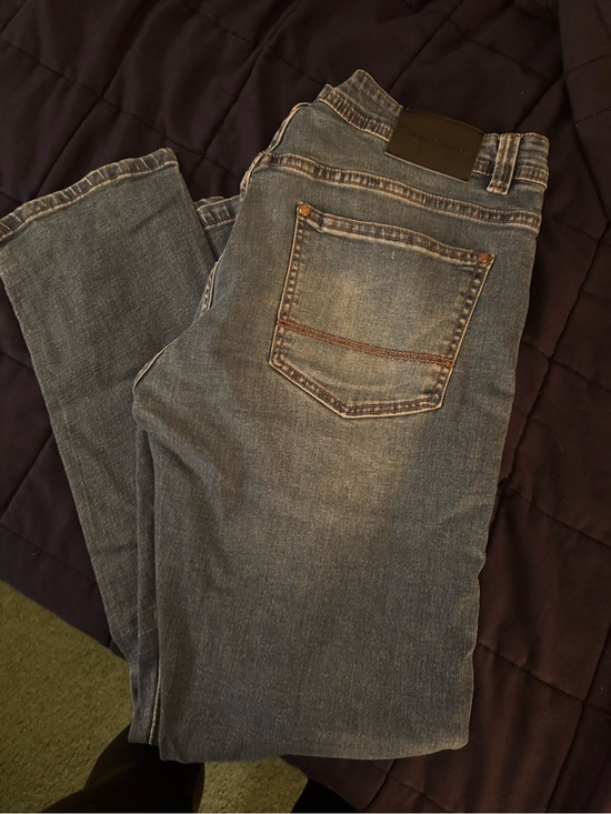 Steve's Jeans Other - Men's Straight Fit Denim Jeans in Faded Blue